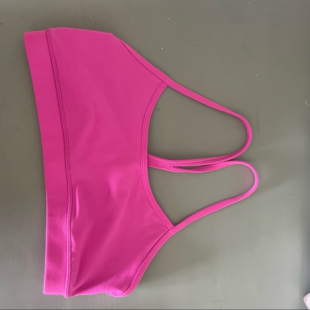 Lulu sports bra